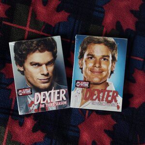 Dexter: The Complete Second & Third Seasons DVD set